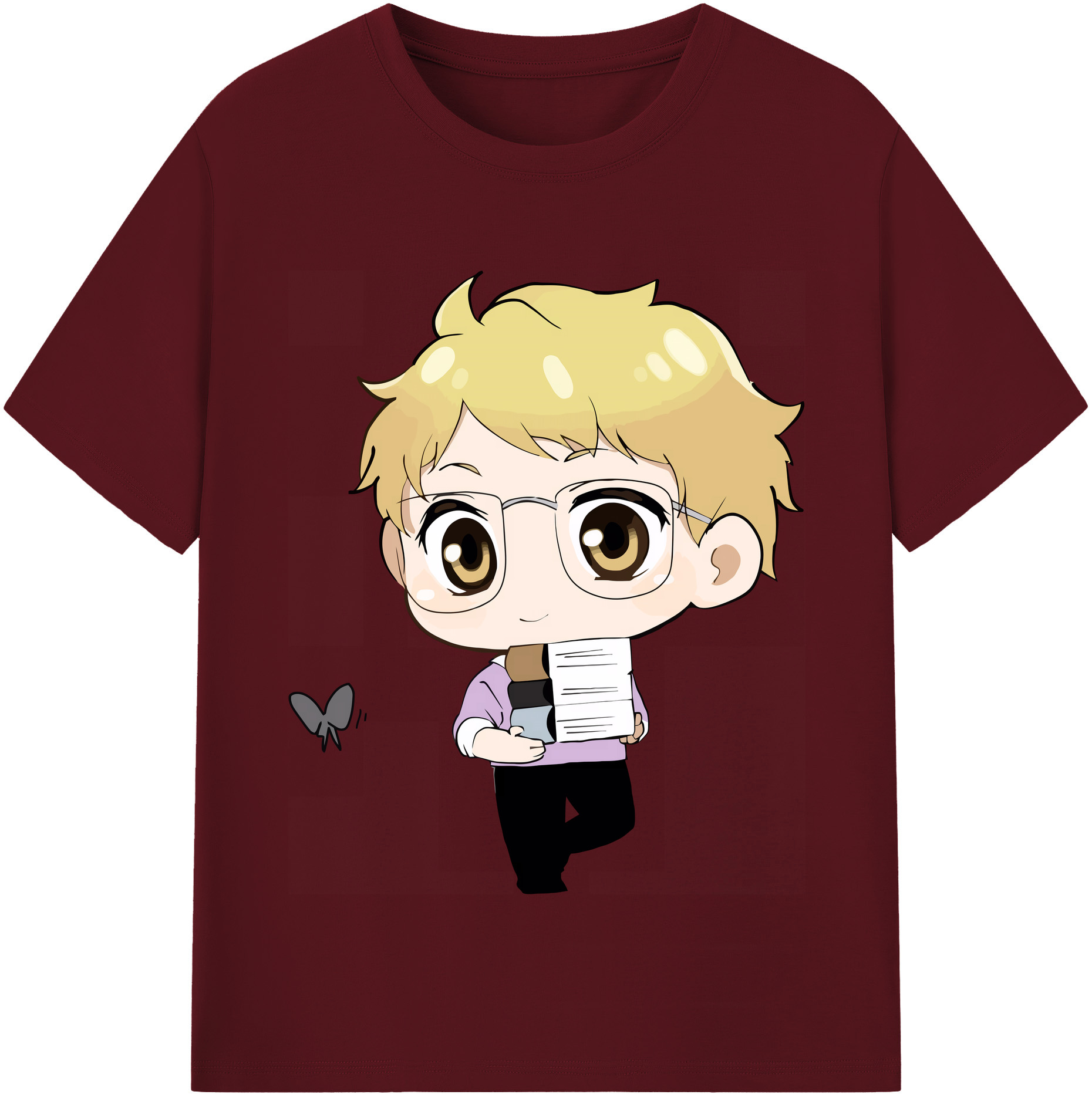 （画像用） ハイキュー!! Haikyu!! 綿100％半袖Tシャツ（フロントプリント）
